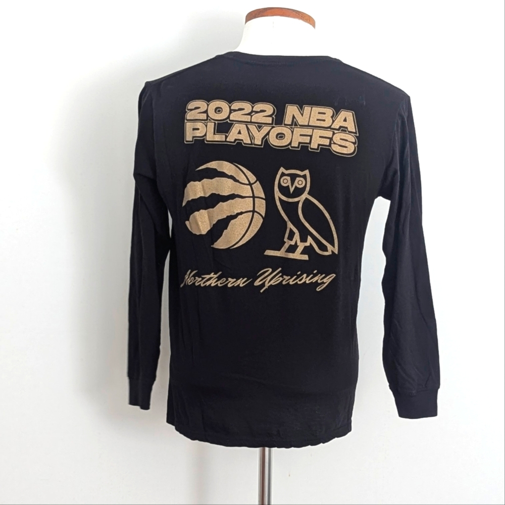 OVO October's Very Own Toronto Raptors Playoffs Long Sleeve